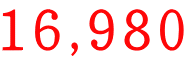 16,980