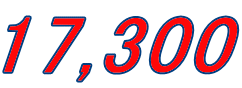 17,300